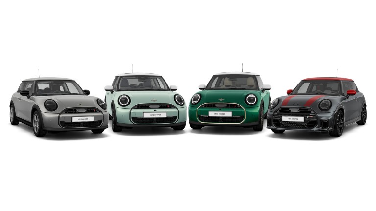 MINI Cooper 3 двери - индивидуализация – заставка