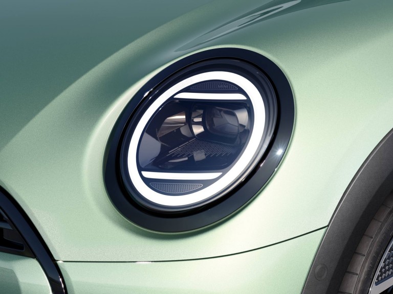 MINI Cooper 3 двери - индивидуализация – световой дизайн