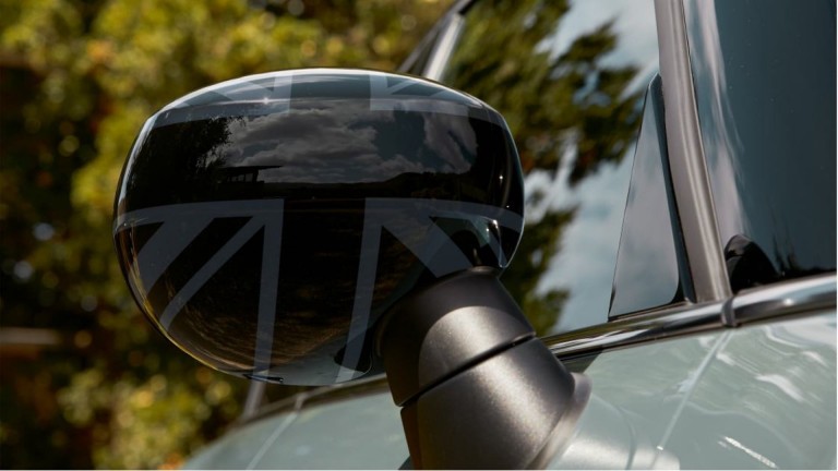 MINI F60 – Exterior mirror caps – Night Jack