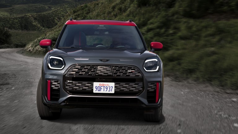 MINI Countryman – JCW gallery - power and performance